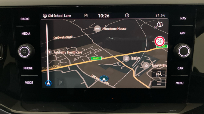 Volkswagen Polo 1.0 TSI 115 Black Edition 5dr DSG Petrol Hatchback - Image 12